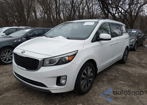 2015 Kia Sedona Sx from USA, damaged, VIN KNDMC5C19F6031912